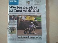 Zeitungsberichte HBX-Motorsport